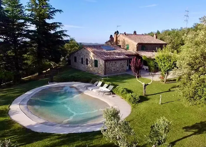 Restored Between Rome And Florence Ferienhaus *