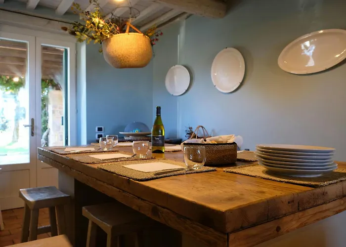 Restored Between Rome And Florence Ferienhaus Parrano