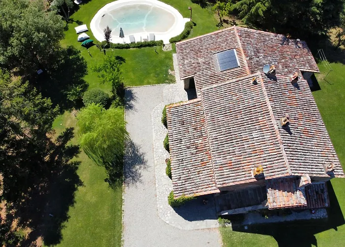 Restored Between Rome And Florence Ferienhaus Parrano